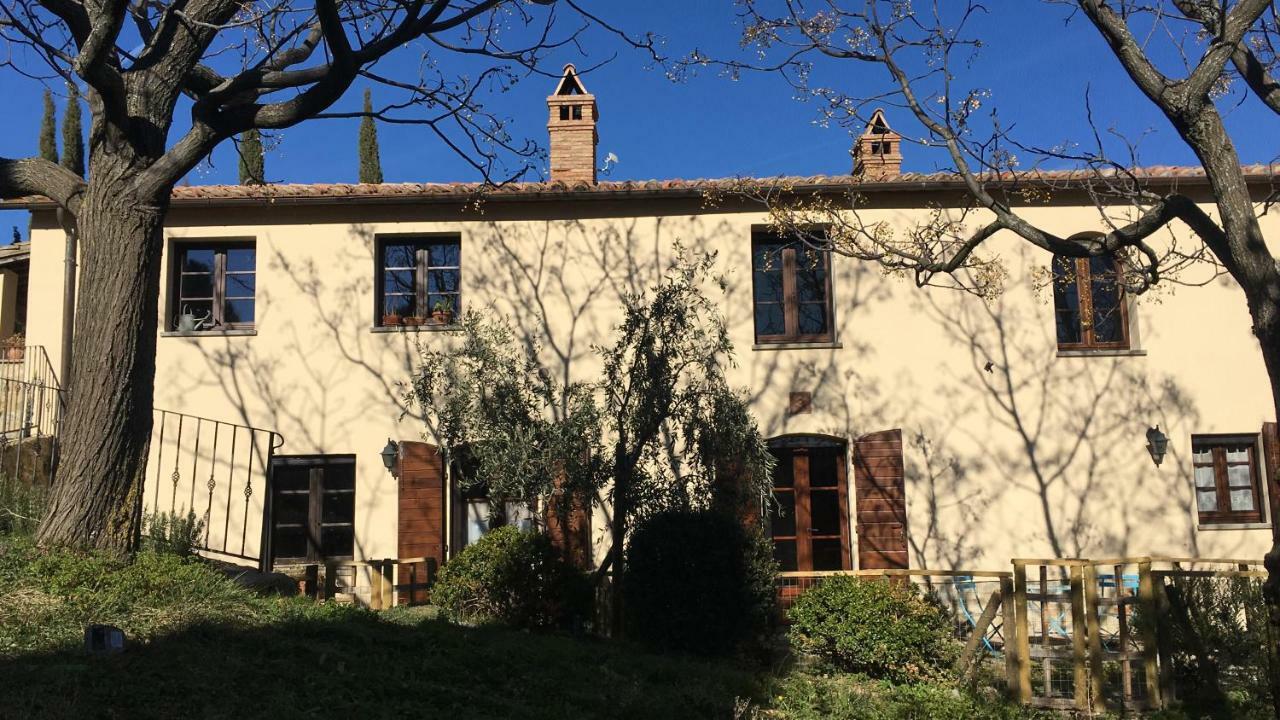 La Banditaccia Monticello Amiata Exteriér fotografie