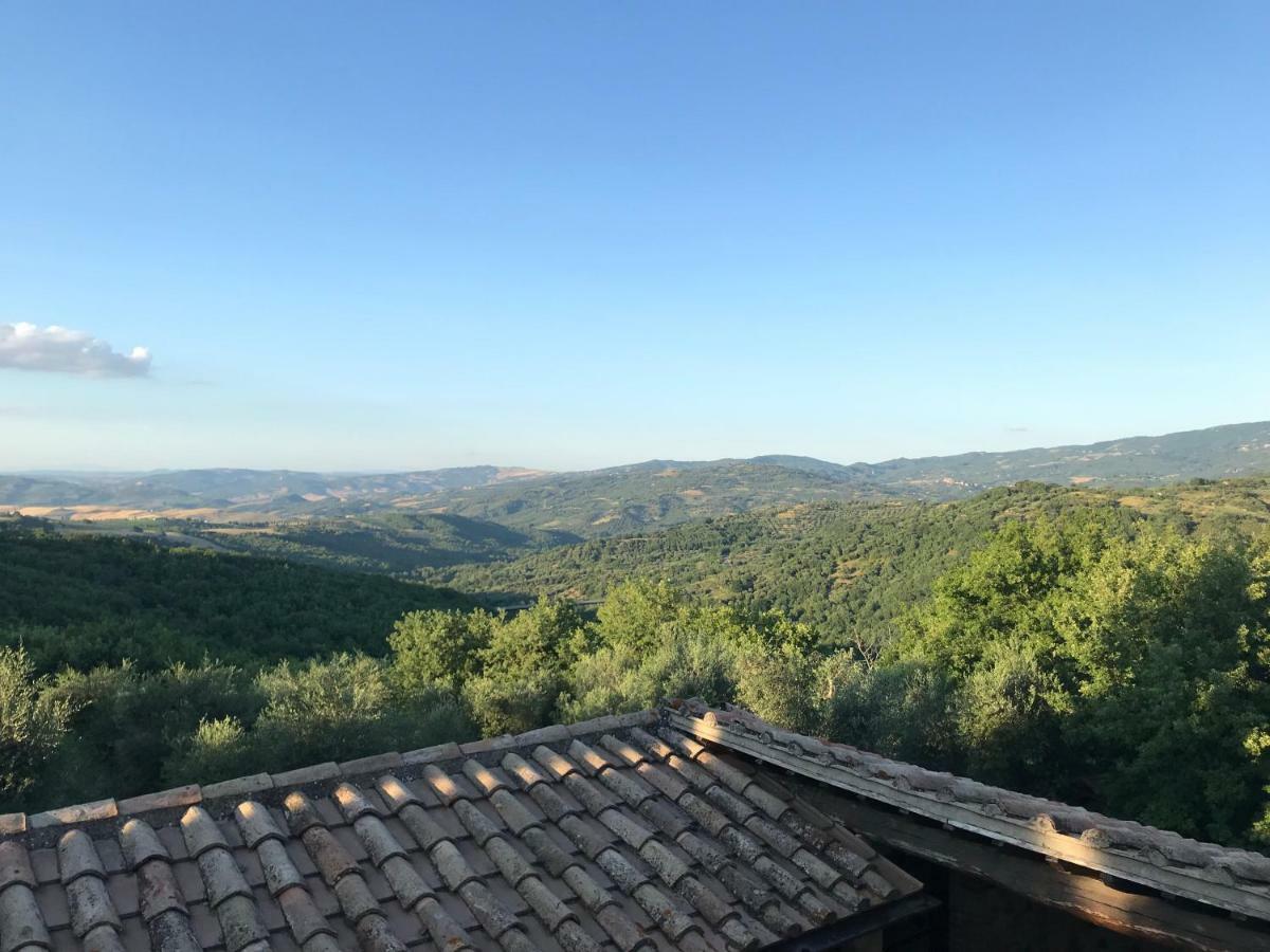 La Banditaccia Monticello Amiata Exteriér fotografie