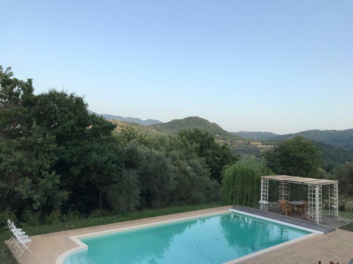 La Banditaccia Monticello Amiata Exteriér fotografie