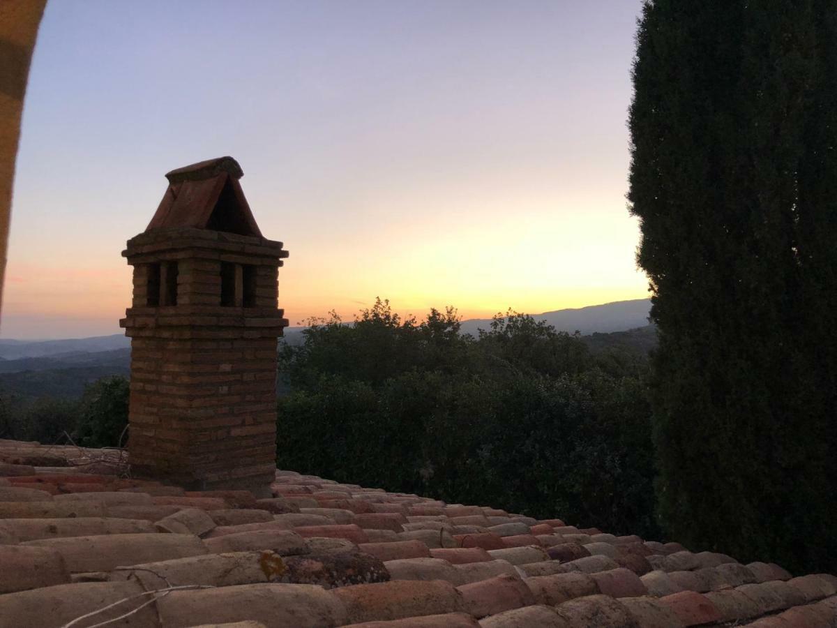 La Banditaccia Monticello Amiata Exteriér fotografie