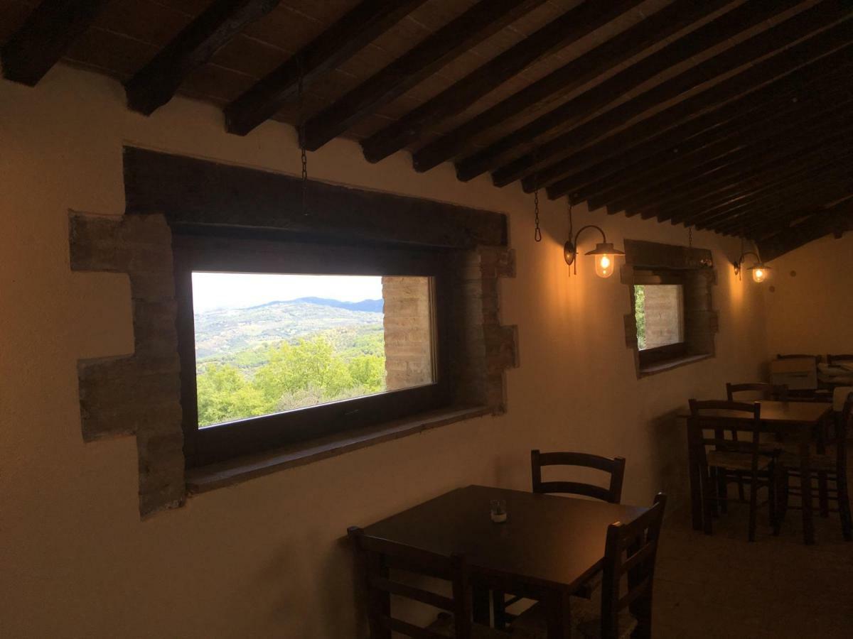 La Banditaccia Monticello Amiata Exteriér fotografie
