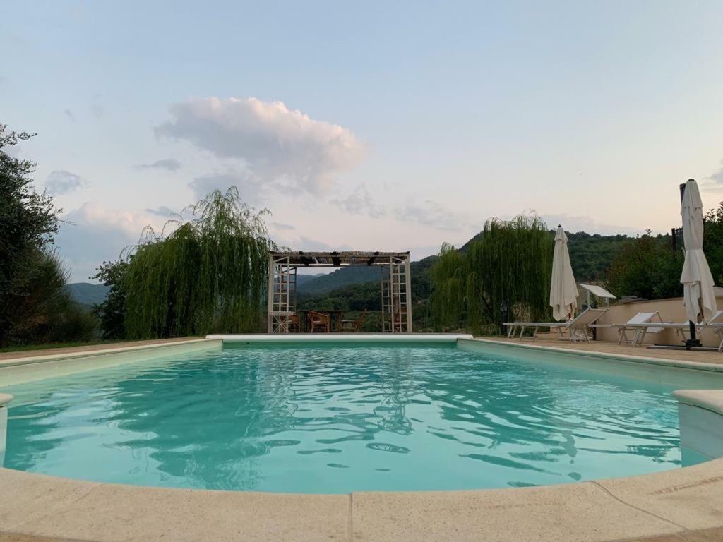 La Banditaccia Monticello Amiata Exteriér fotografie